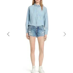 Rag & Bone Cut off Shorts